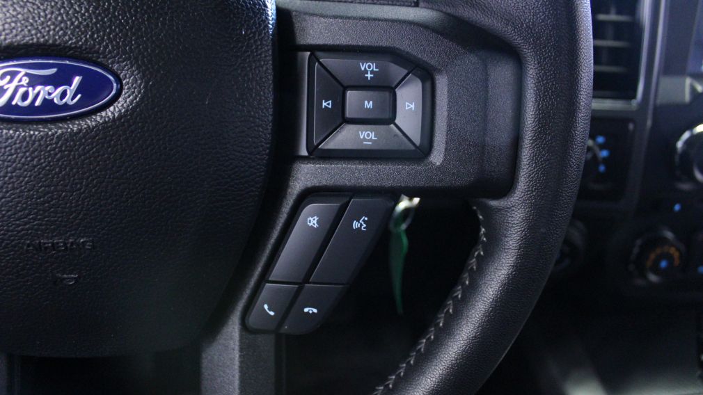 2018 Ford F150 FX4 Crew-Cab 4x4 Mags 3.5L Caméra Bluetooth #16
