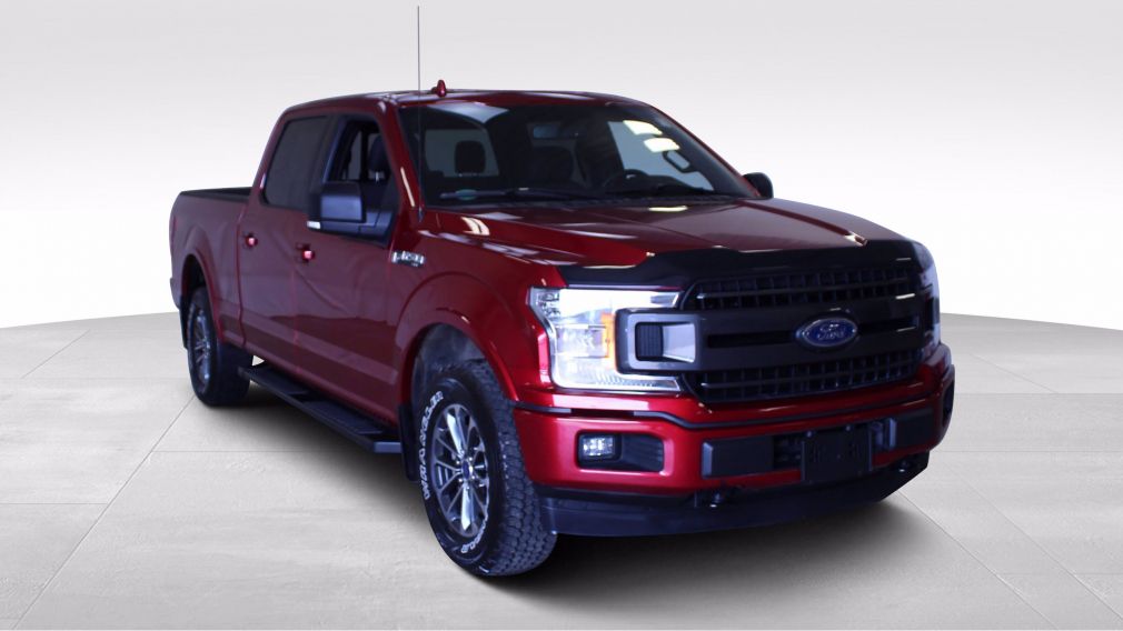 2018 Ford F150 FX4 Crew-Cab 4x4 Mags 3.5L Caméra Bluetooth #0