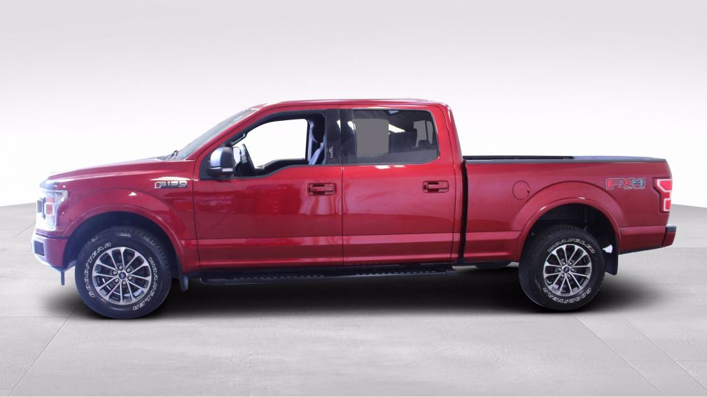 2018 Ford F150 FX4 Crew-Cab 4x4 Mags 3.5L Caméra Bluetooth #3