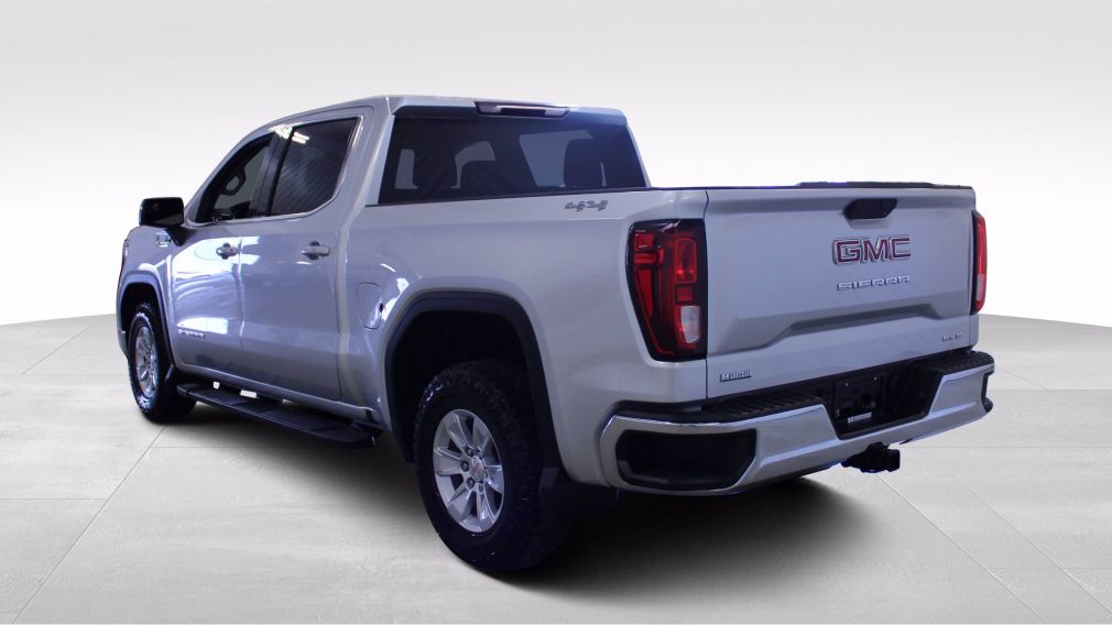 2021 GMC Sierra 1500 SLE Crew-Cab 4x4 3.0L Diésel Mags Caméra Bluetooth #4