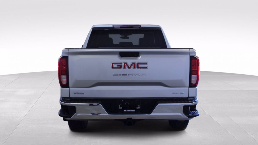 2021 GMC Sierra 1500 SLE Crew-Cab 4x4 3.0L Diésel Mags Caméra Bluetooth #5