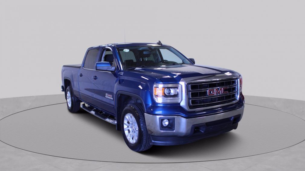 2015 GMC Sierra 1500 SLE Kodiak Crew-Cab 4x4 Mags Caméra Bluetooth #0