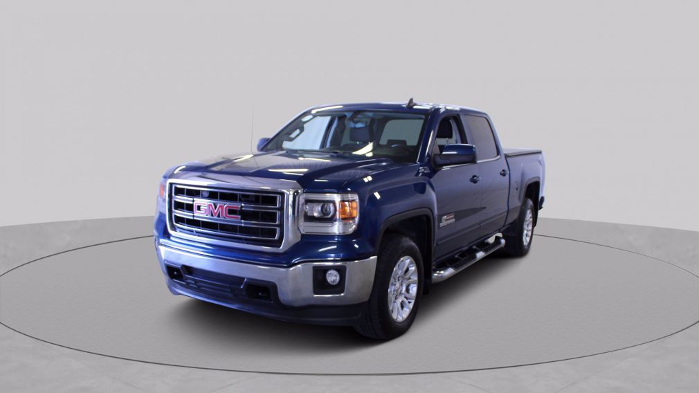 2015 GMC Sierra 1500 SLE Kodiak Crew-Cab 4x4 Mags Caméra Bluetooth #2