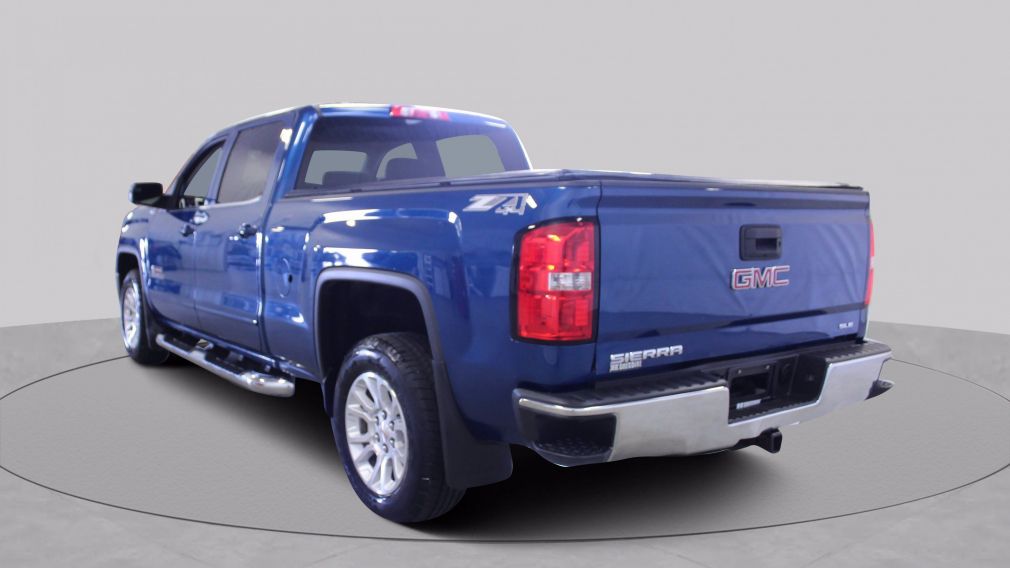 2015 GMC Sierra 1500 SLE Kodiak Crew-Cab 4x4 Mags Caméra Bluetooth #5