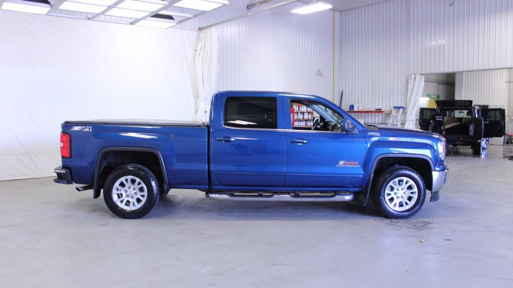 2015 GMC Sierra 1500 SLE Kodiak Crew-Cab 4x4 Mags Caméra Bluetooth #8