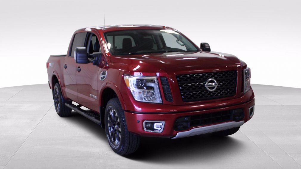 2017 Nissan Titan Pro-4X Crew-Cab 4x4 Mags Navigation Bluetooth #0