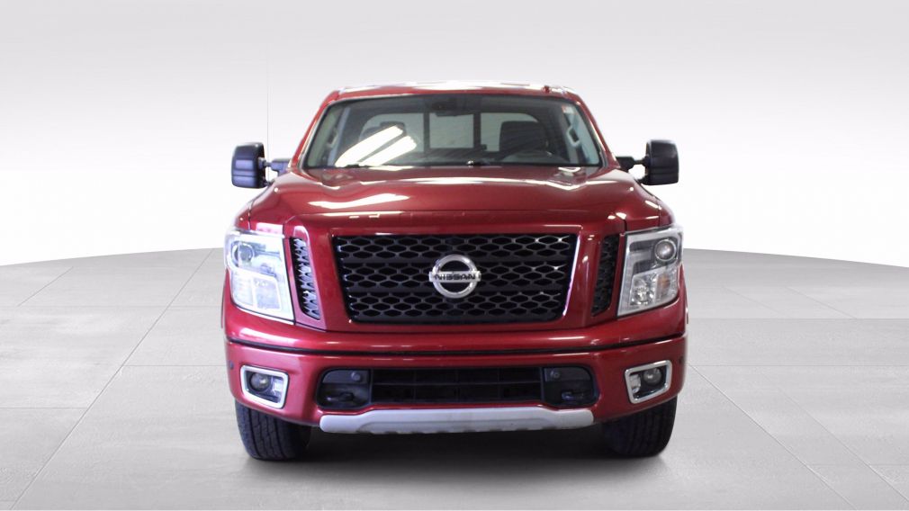 2017 Nissan Titan Pro-4X Crew-Cab 4x4 Mags Navigation Bluetooth #2