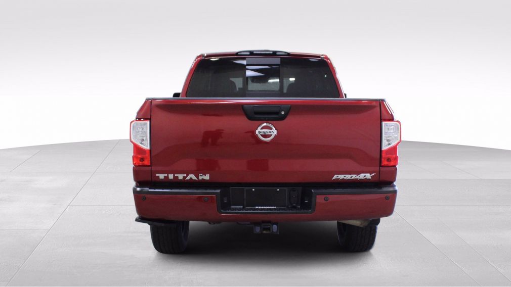 2017 Nissan Titan Pro-4X Crew-Cab 4x4 Mags Navigation Bluetooth #6