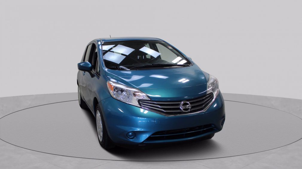 2015 Nissan Versa SV Hatchback A/C Gr-Électrique Bluetooth Lecteur C #0