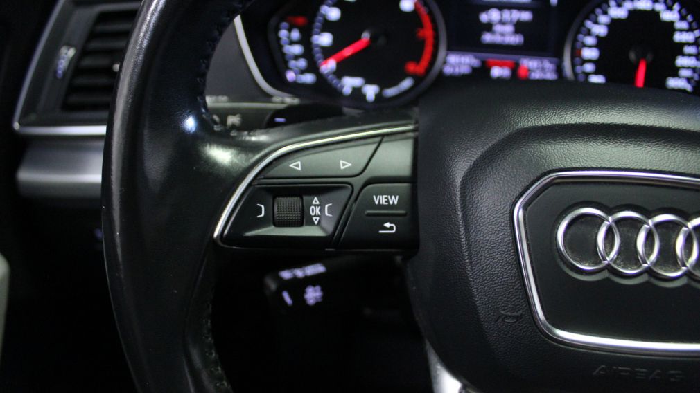2018 Audi Q5 Progressiv Awd Cuir Toit-Panoramique Navigation #13