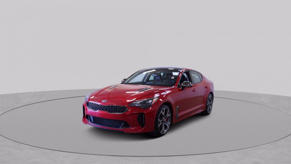 2018 Kia Stinger GT Awd Mags Cuir Toit-Ouvrant Caméra Bluetooth #3