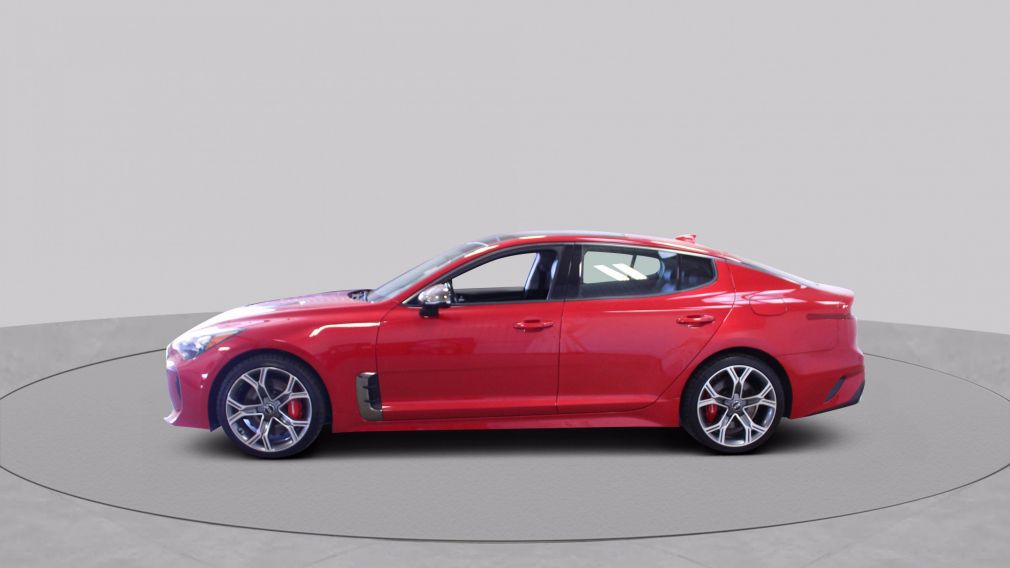 2018 Kia Stinger GT Awd Mags Cuir Toit-Ouvrant Caméra Bluetooth #4