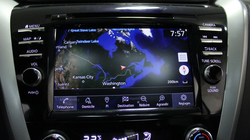 2020 Nissan Murano SV Tech Awd Mags Navigation Caméra Bluetooth #9