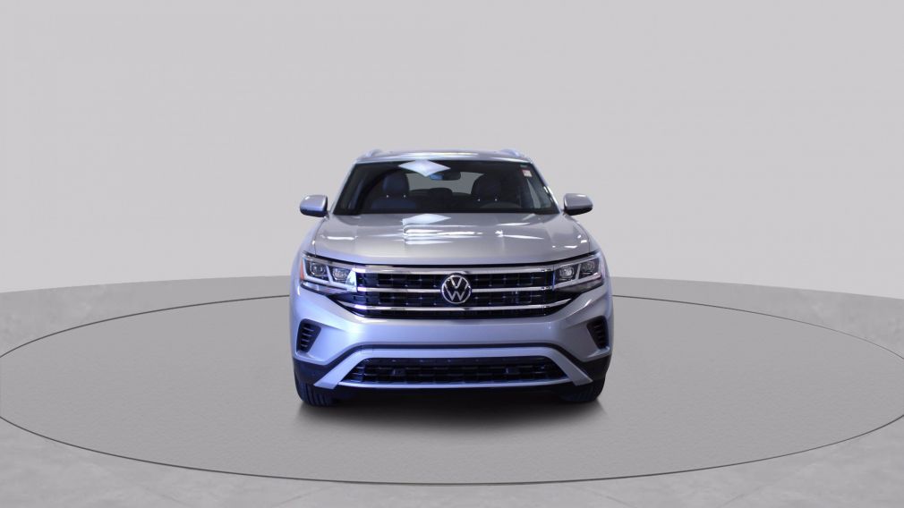 2020 Volkswagen Atlas Crosssport Awd Cuir Toit-Panoramique Bluetooth #2