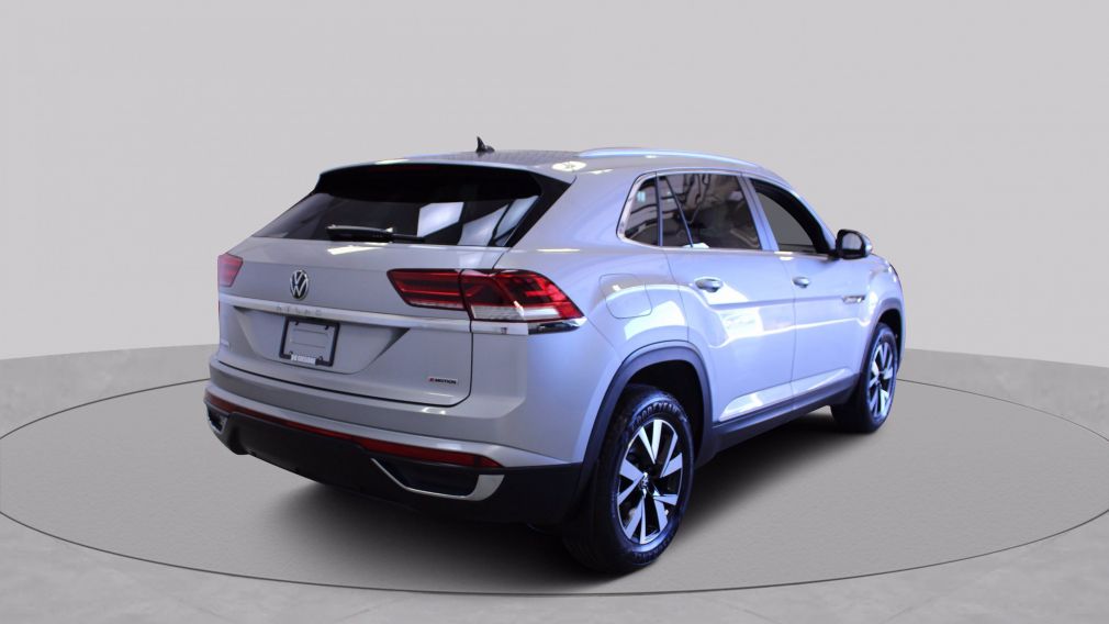 2020 Volkswagen Atlas Crosssport Awd Cuir Toit-Panoramique Bluetooth #7