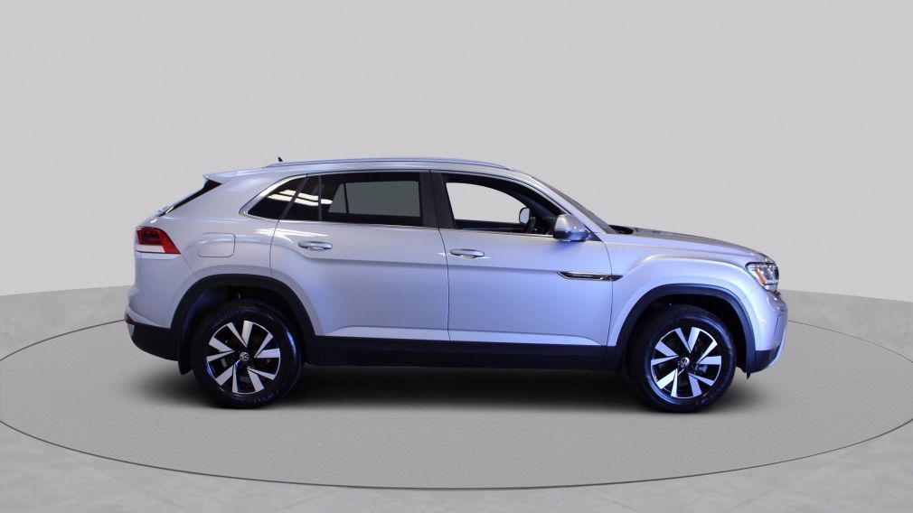 2020 Volkswagen Atlas Crosssport Awd Cuir Toit-Panoramique Bluetooth #8