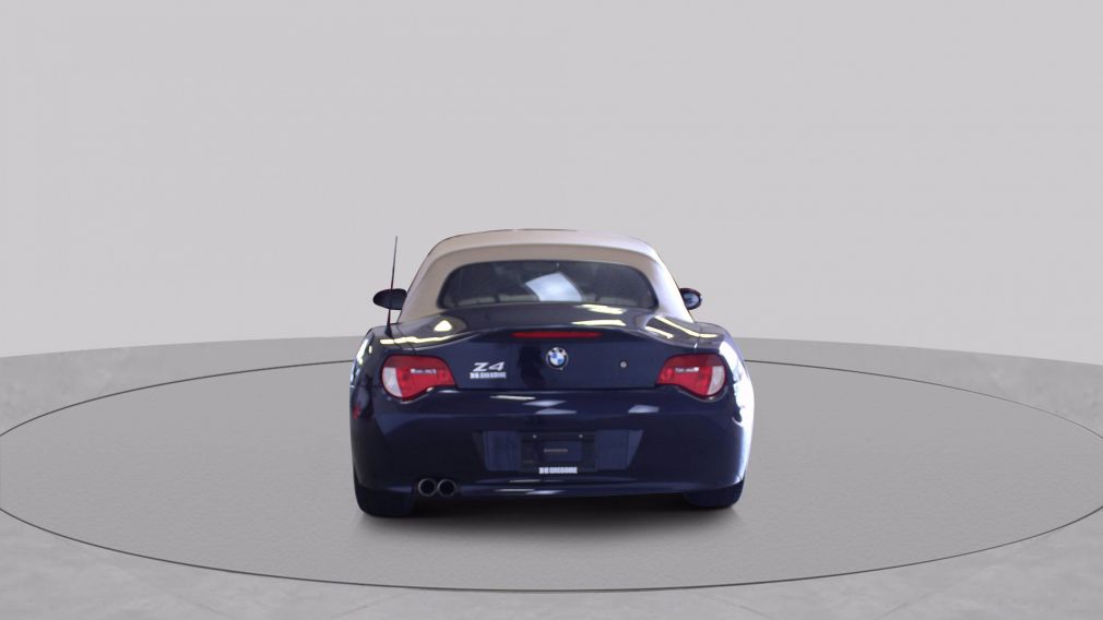 2008 BMW Z4 3.0L Cabriolet Cuir Mags A/C Gr-Électrique CD #6