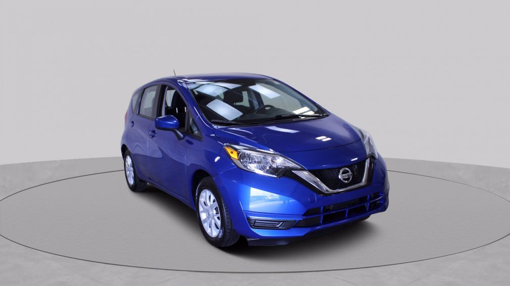 2017 Nissan Versa Note SV Hatchback A/C Gr-Électrique Mags Caméra #0