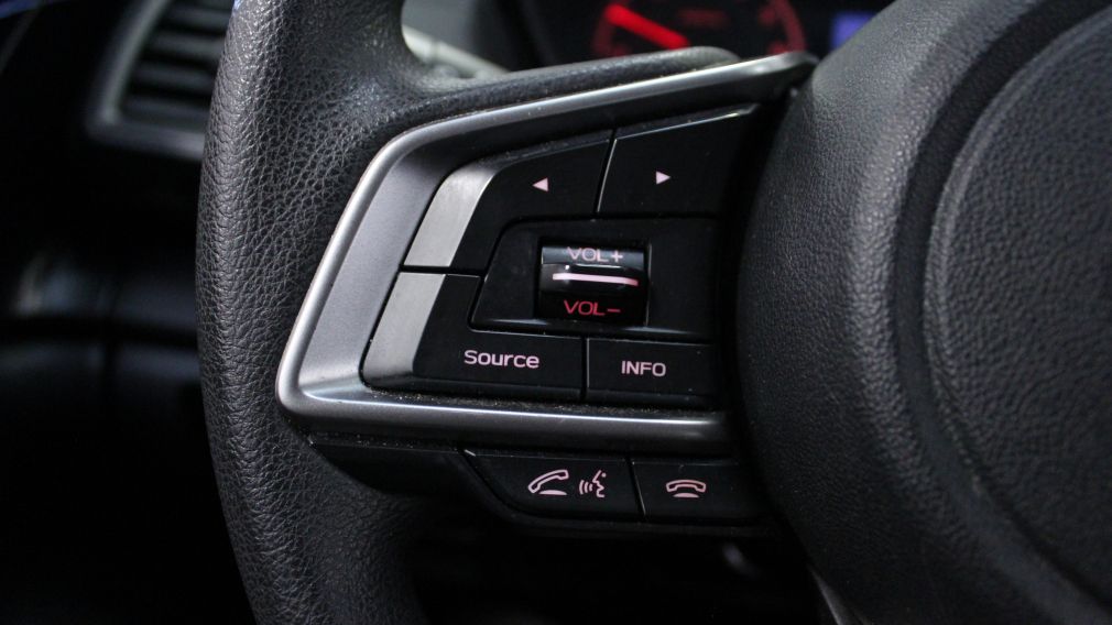 2018 Subaru Impreza Convénience Hatchback Awd Caméra Bluetooth #14