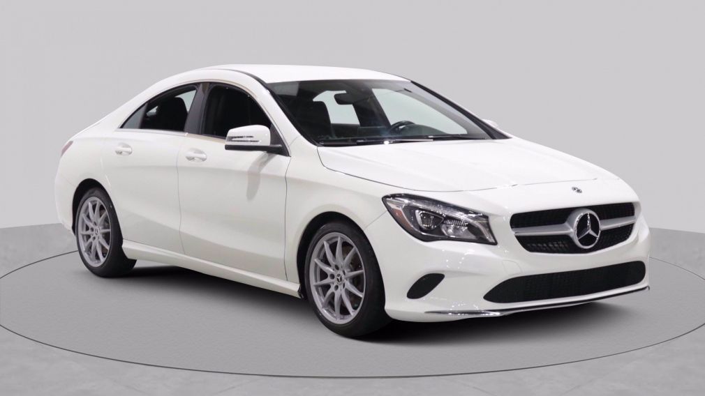 2018 Mercedes Benz CLA250 4Matic A/C Gr-Électrique Cuir Mags Bluetooth #0