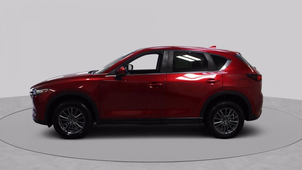 2017 Mazda CX 5 GS-L Awd Mags Cuir Toit-Ouvrant Caméra Bluetooth #4