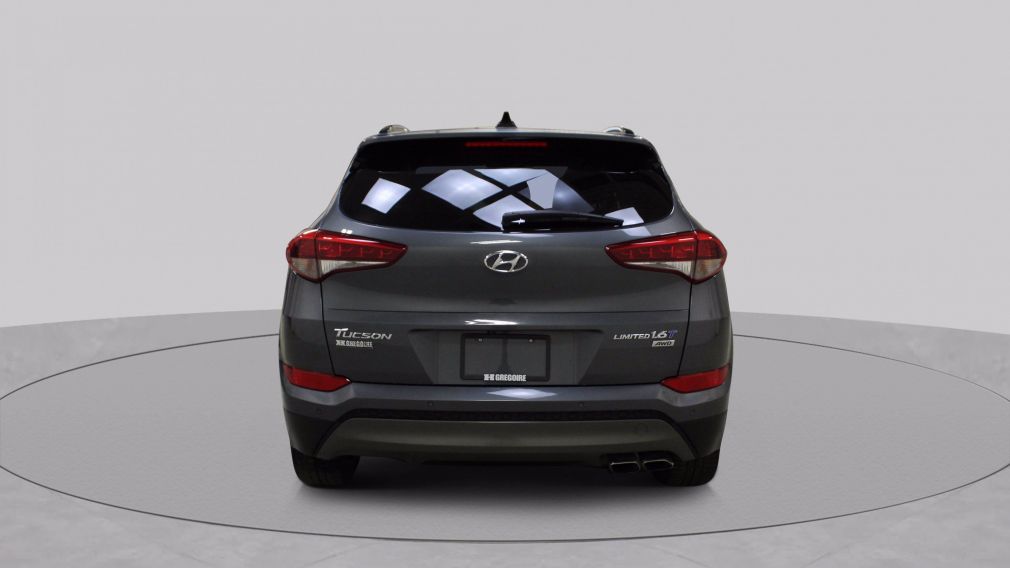 2016 Hyundai Tucson Limited 1.6T Awd Cuir Toit-Panoramique Navigation #6