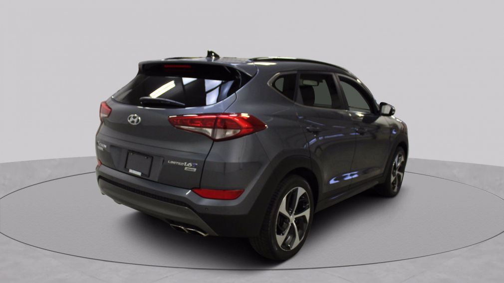 2016 Hyundai Tucson Limited 1.6T Awd Cuir Toit-Panoramique Navigation #7