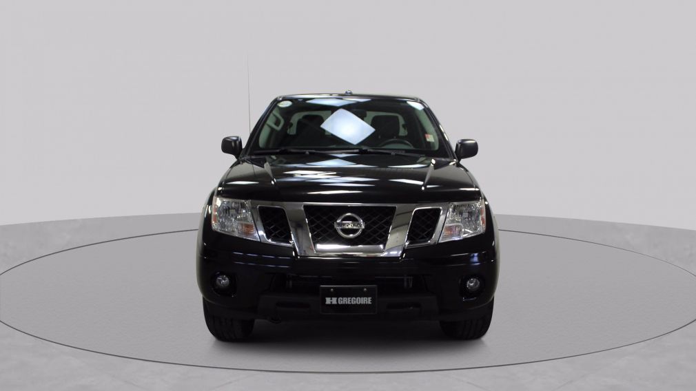 2018 Nissan Frontier SV Crew-Cab 4x4 A/C Gr-Électrique Mags Caméra #2