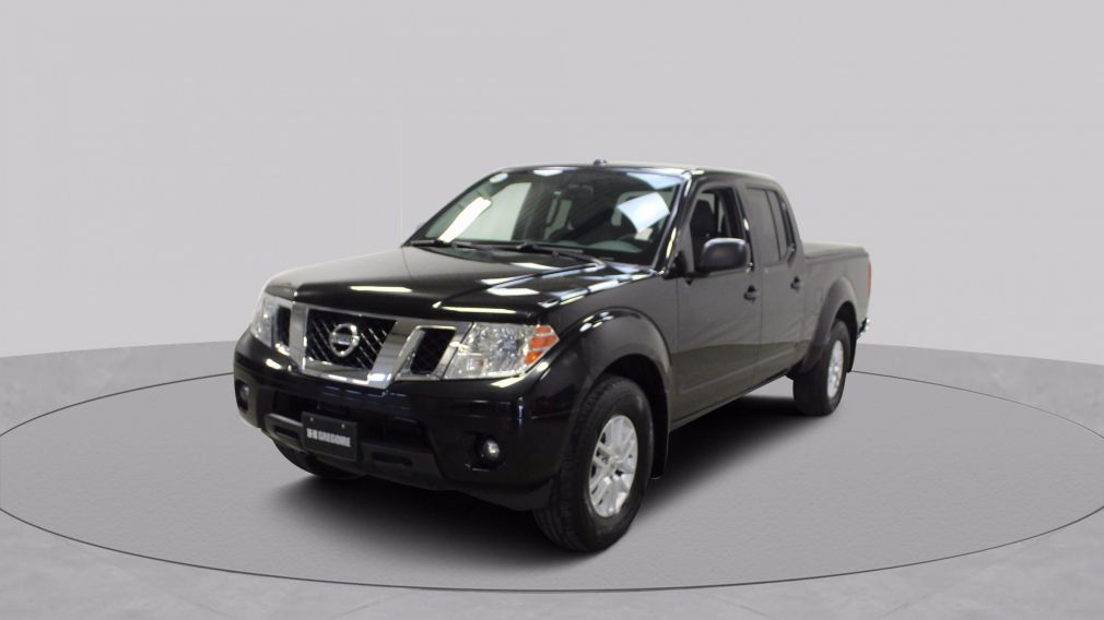 2018 Nissan Frontier SV Crew-Cab 4x4 A/C Gr-Électrique Mags Caméra #3