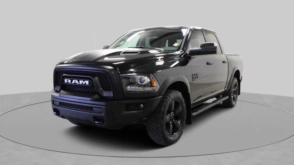 2019 Ram 1500 Warlock Crew-Cab 4x4 Mags Caméra Bluetooth #2