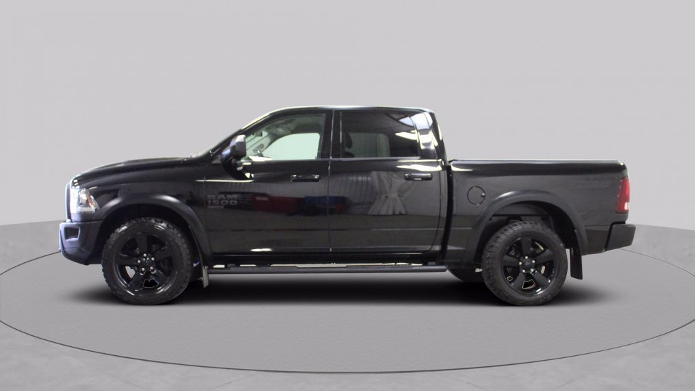 2019 Ram 1500 Warlock Crew-Cab 4x4 Mags Caméra Bluetooth #3