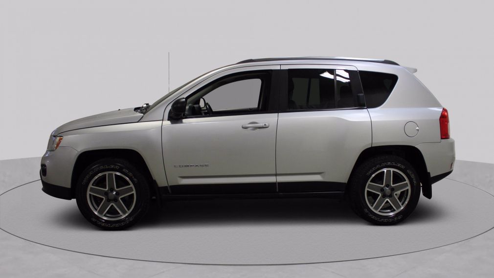 2012 Jeep Compass North 4x4 A/C Gr-Électrique Mags Lecteur CD #3