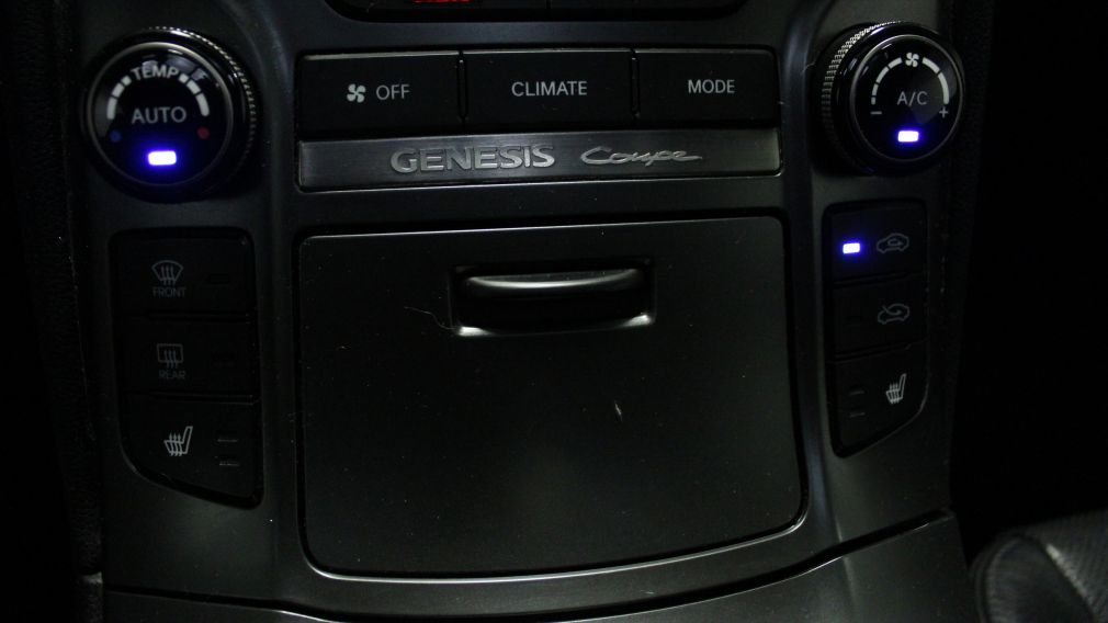 2013 Hyundai Genesis Coupé 2.0T A/C Gr-Électrique Mags Cuir #12