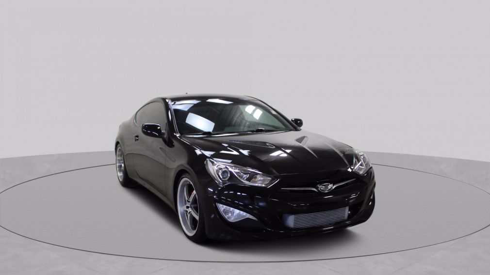 2013 Hyundai Genesis Coupé 2.0T A/C Gr-Électrique Mags Cuir #0