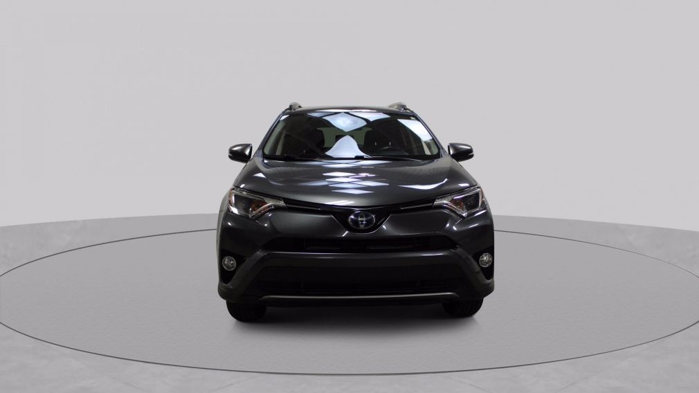 2018 Toyota Rav 4 Hybrid LE+ A/C Gr-Électrique Awd Mags Caméra #2