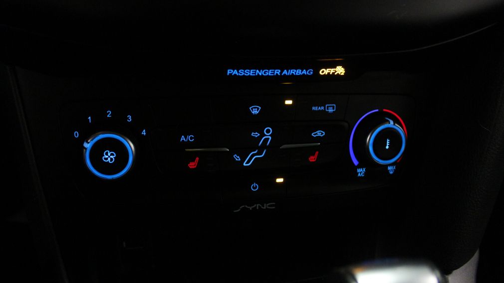 2016 Ford Focus SE Hatchback Sport Mags Caméra Bluetooth #11