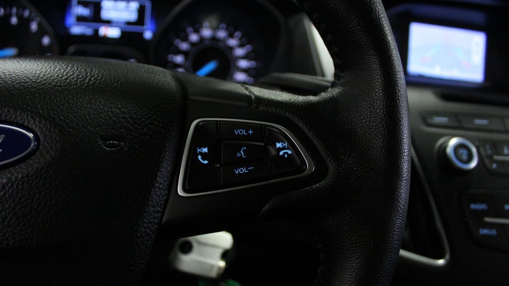 2016 Ford Focus SE Hatchback Sport Mags Caméra Bluetooth #14