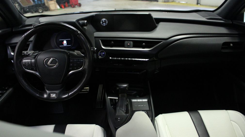 2020 Lexus UX 250H Hybrid F-Sport Awd Cuir Toit-Ouvrant Mags Caméra #19