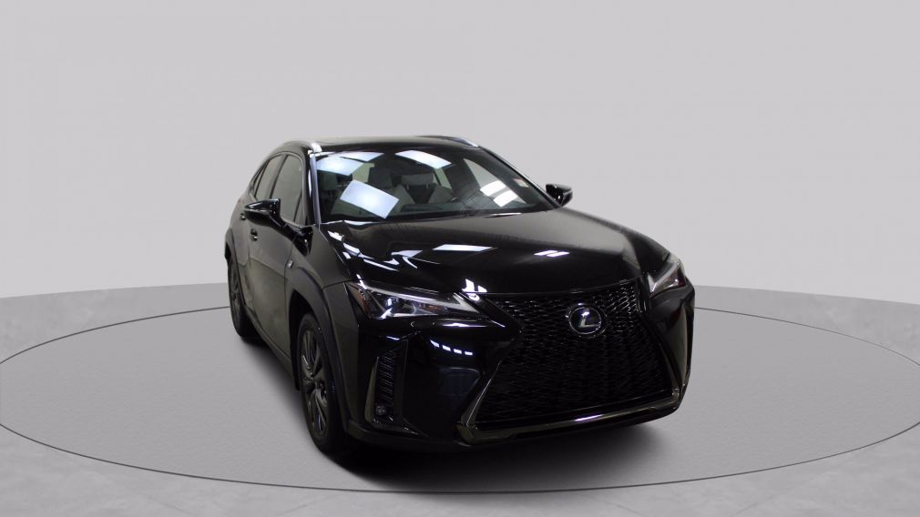 2020 Lexus UX 250H Hybrid F-Sport Awd Cuir Toit-Ouvrant Mags Caméra #0