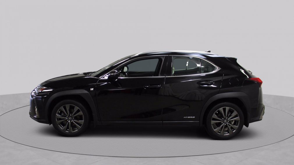 2020 Lexus UX 250H Hybrid F-Sport Awd Cuir Toit-Ouvrant Mags Caméra #4