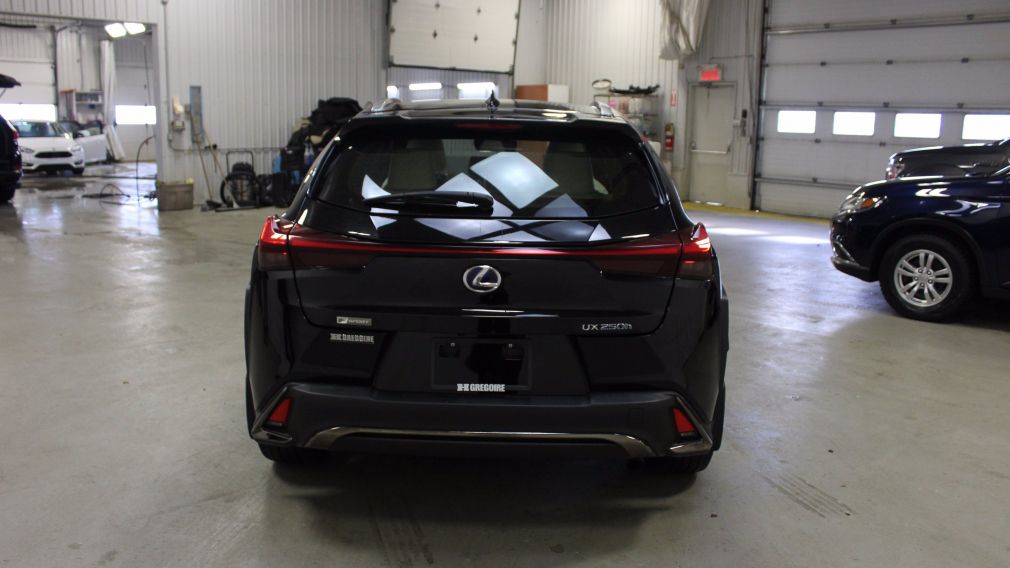 2020 Lexus UX 250H Hybrid F-Sport Awd Cuir Toit-Ouvrant Mags Caméra #6