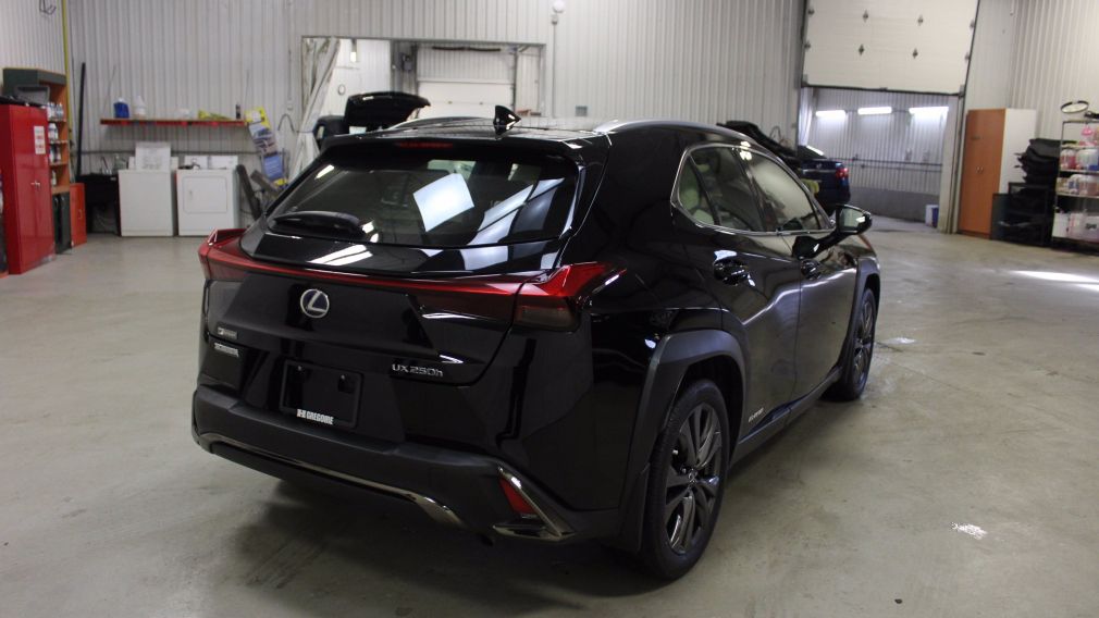 2020 Lexus UX 250H Hybrid F-Sport Awd Cuir Toit-Ouvrant Mags Caméra #7