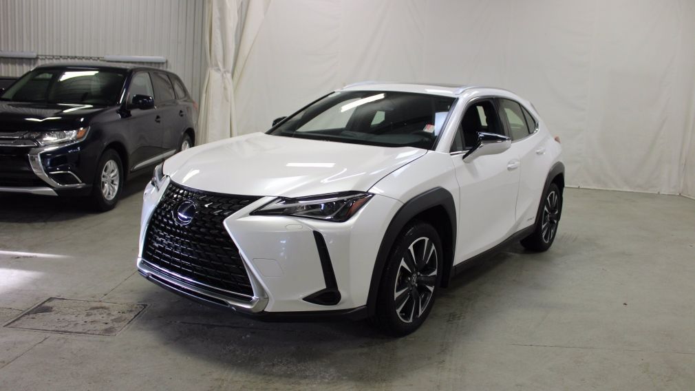 2021 Lexus UX 250H Hybrid Awd Cuir Toit-Ouvrant Caméra Mags Bluetooth #3