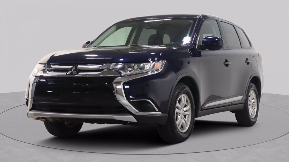 2017 Mitsubishi Outlander ES Awd A/C Gr-Électrique Mags Caméra Bluetooth #0