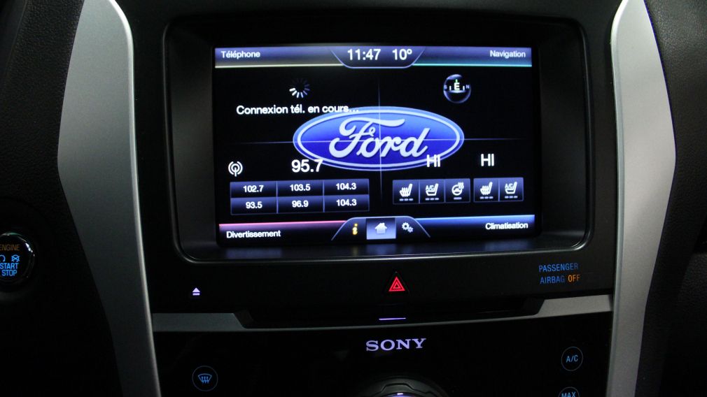 2015 Ford Explorer  Limited Awd Cuir Toit-Panoramique Navigation #10