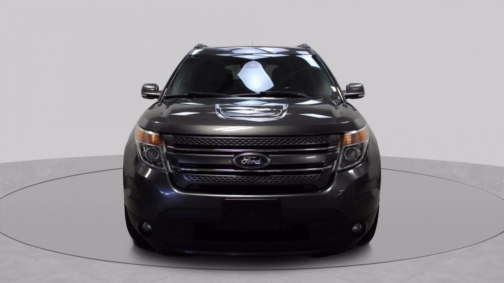 2015 Ford Explorer  Limited Awd Cuir Toit-Panoramique Navigation #2