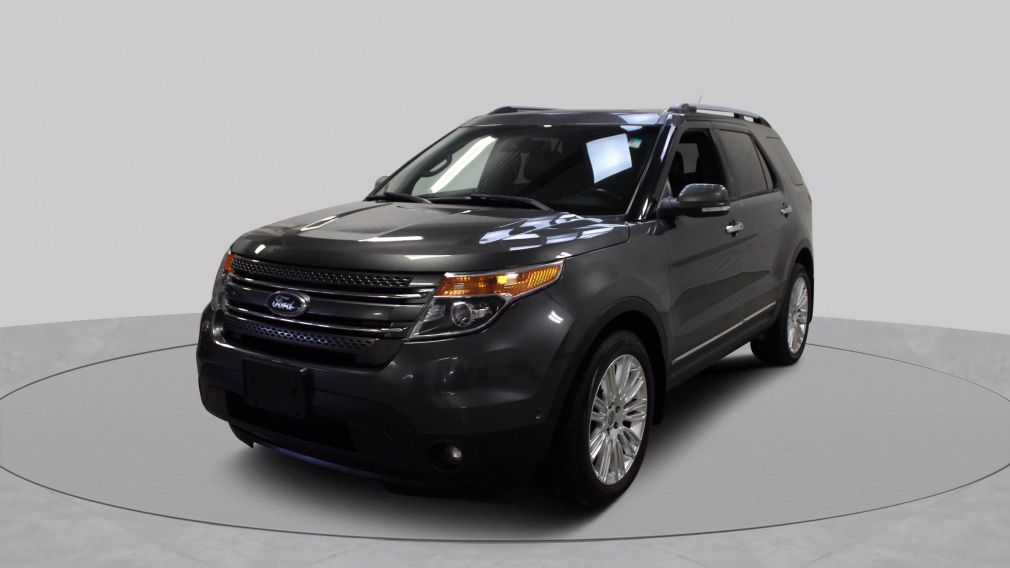 2015 Ford Explorer  Limited Awd Cuir Toit-Panoramique Navigation #2