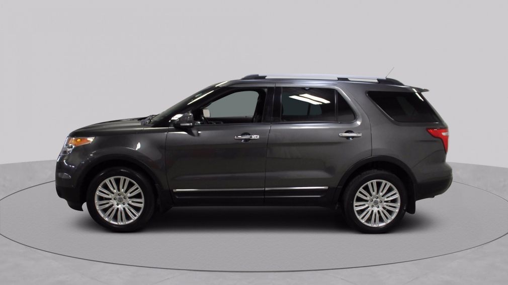 2015 Ford Explorer  Limited Awd Cuir Toit-Panoramique Navigation #4