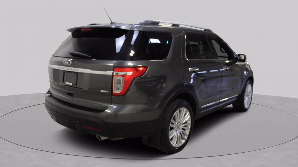 2015 Ford Explorer  Limited Awd Cuir Toit-Panoramique Navigation #6