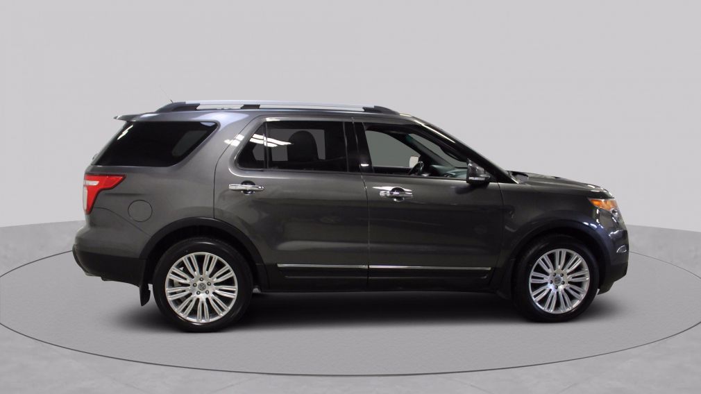 2015 Ford Explorer  Limited Awd Cuir Toit-Panoramique Navigation #8